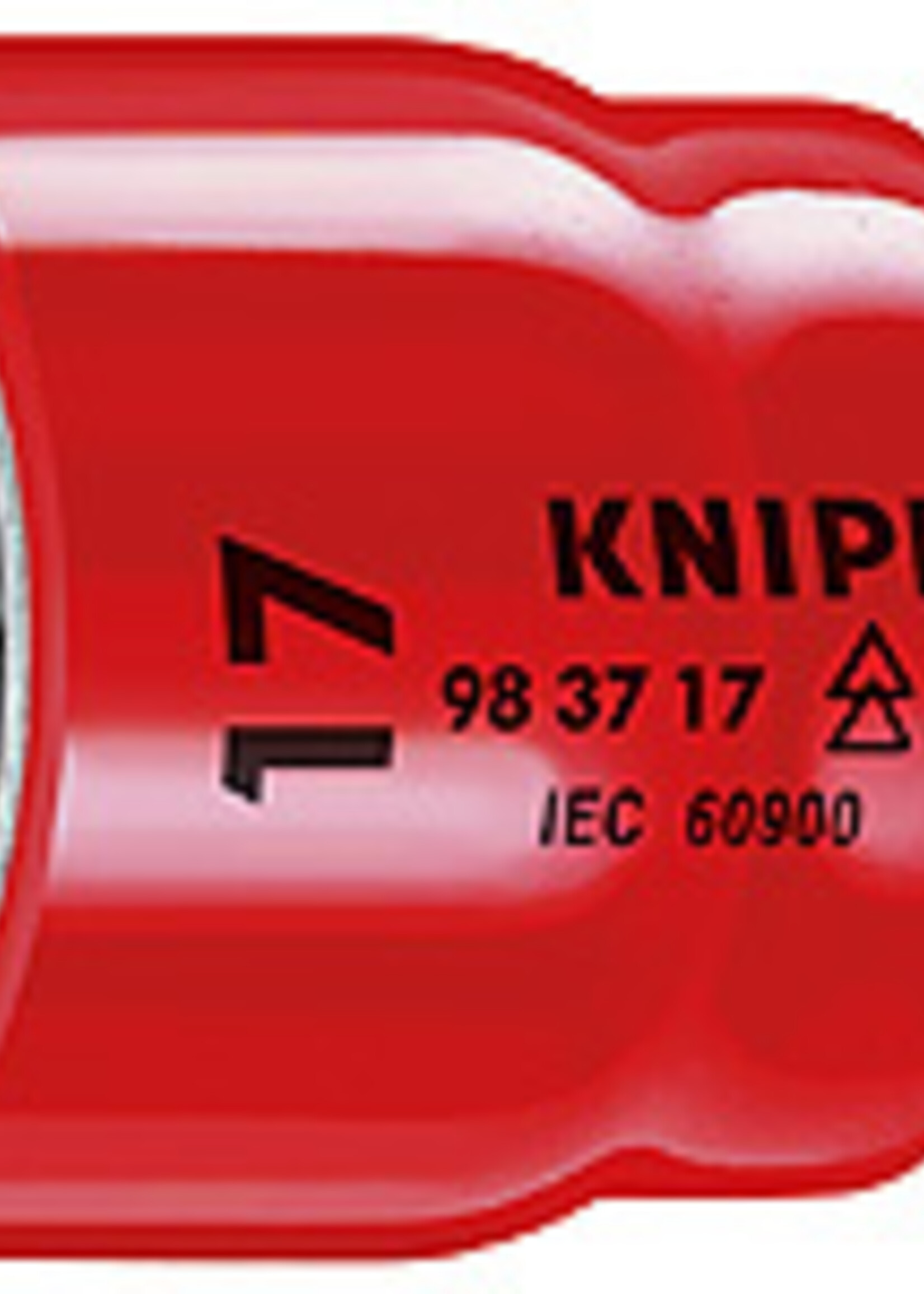 Knipex Doppen voor ratel voor zeskantmoeren en bouten met binnenvierkant 3/8" 13mm