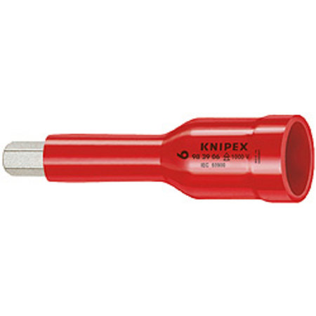 Knipex Doppen voor ratel voor zeskantmoeren en bouten met binnenvierkant 3/8" 5mm