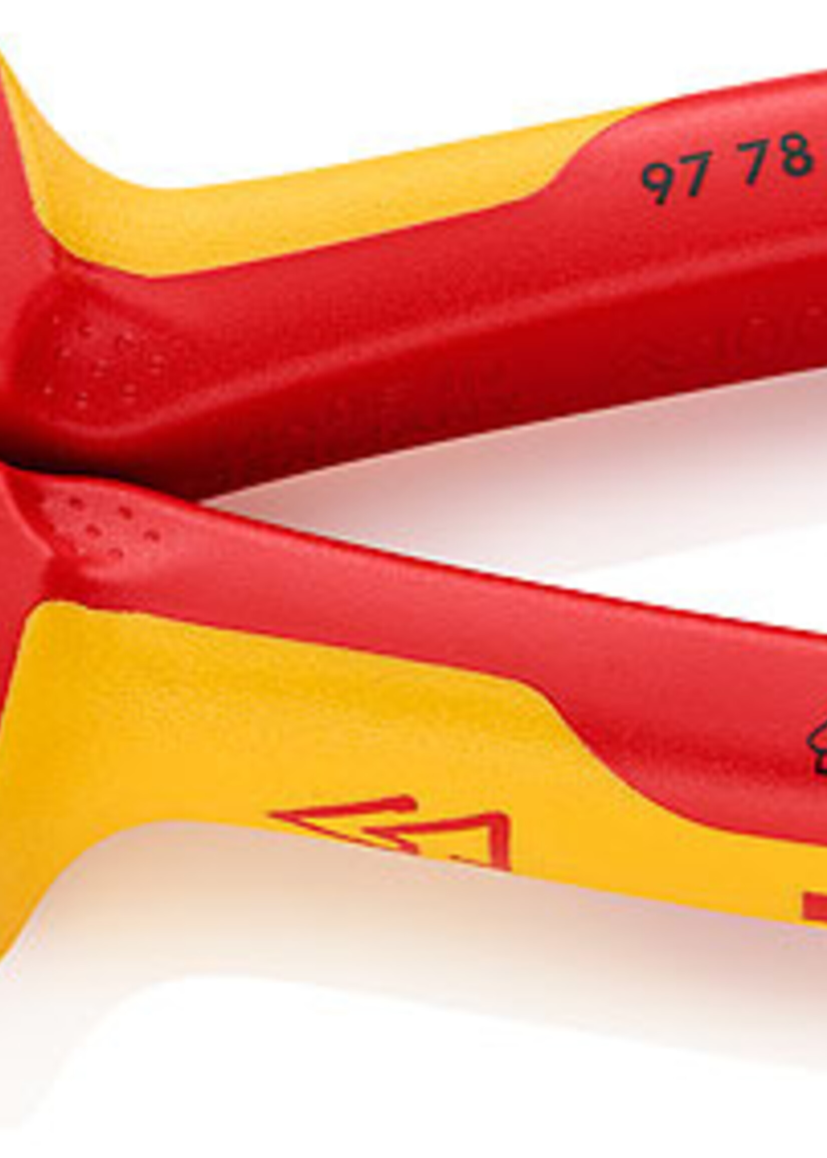 Knipex Krimptang voor adereindhulzen