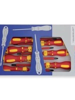 Berner Schroevendraaierset geïsoleerd VDE ZS - PH - PZ 7 st,