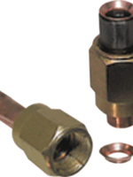 Sangi FLARE  Soldeer koppeling. 1/2"