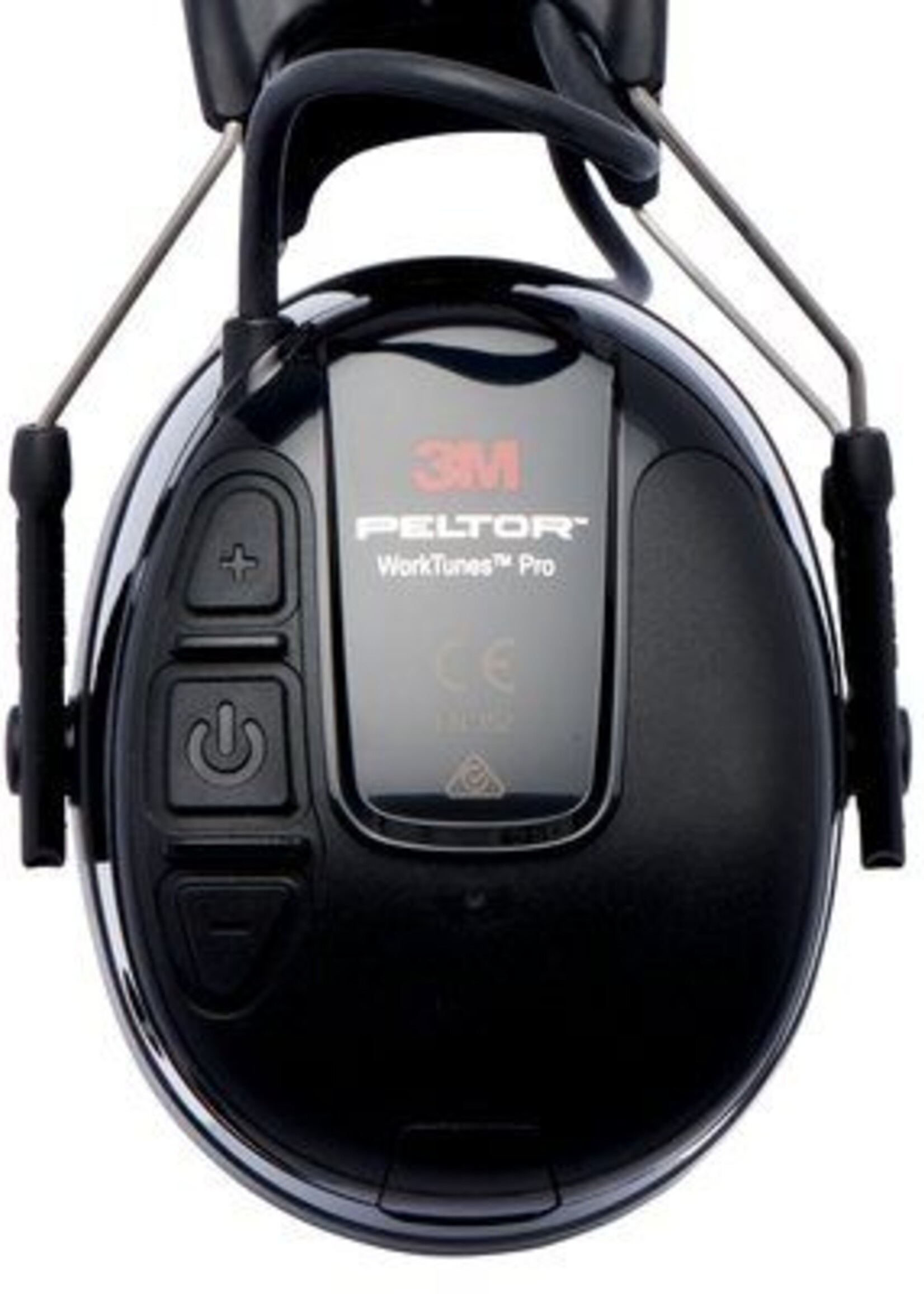 3M 3M™ PELTOR™ WorkTunes™ Pro Headset met FM-radio, 32 dB, hoofdband