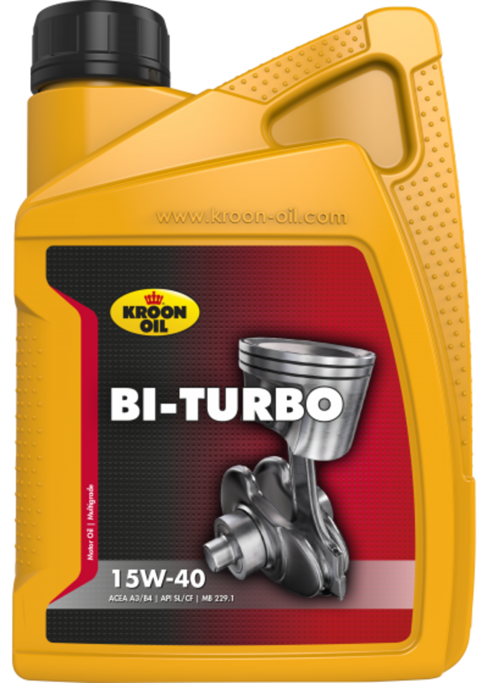 Kroon-oil BI-TURBO 15W-40 (1 Liter)