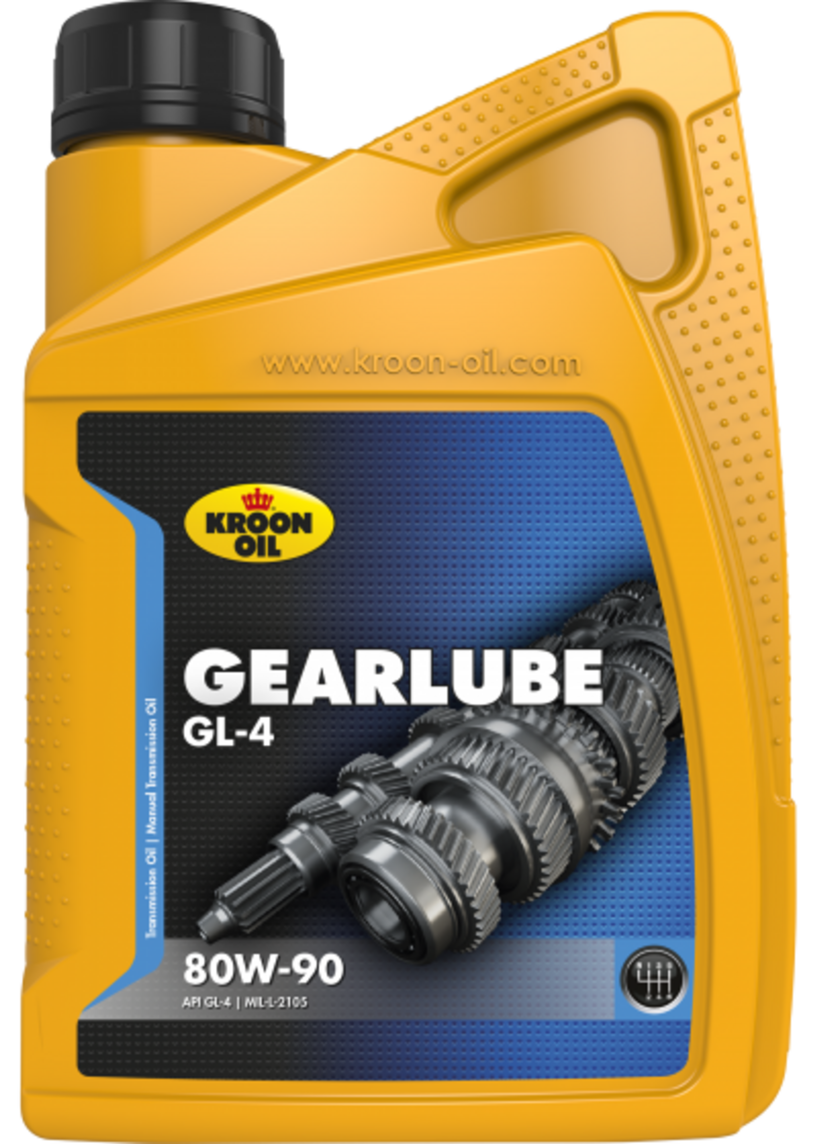 Kroon-oil GEARLUBE GL-4 80W-90 (5 Liter)