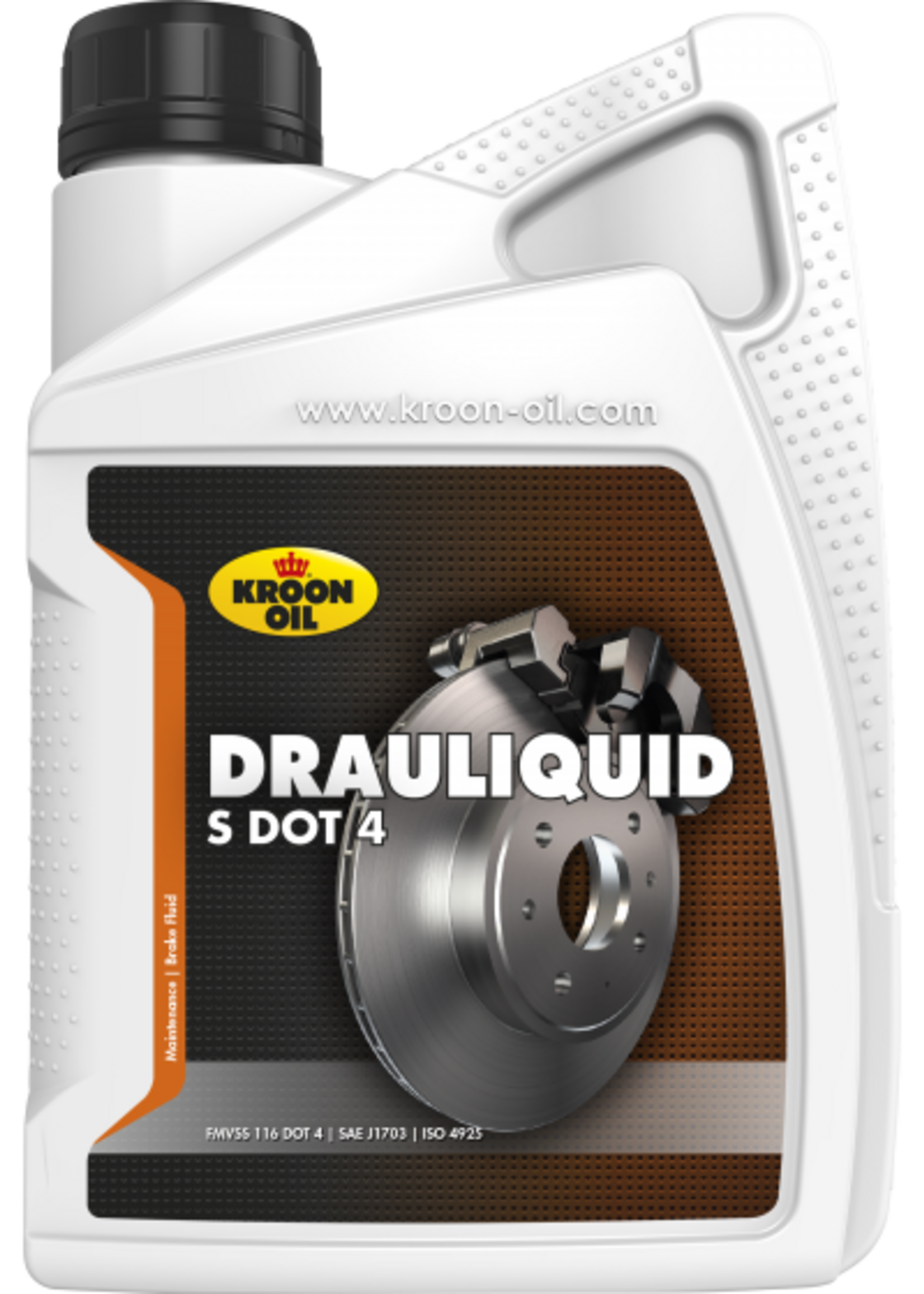 Kroon-oil DRAULIQUID-S DOT 4 (1 Liter)
