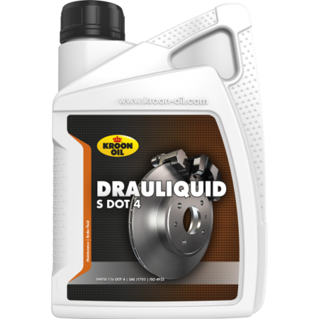 Kroon-oil DRAULIQUID-S DOT 4 (1 Liter)