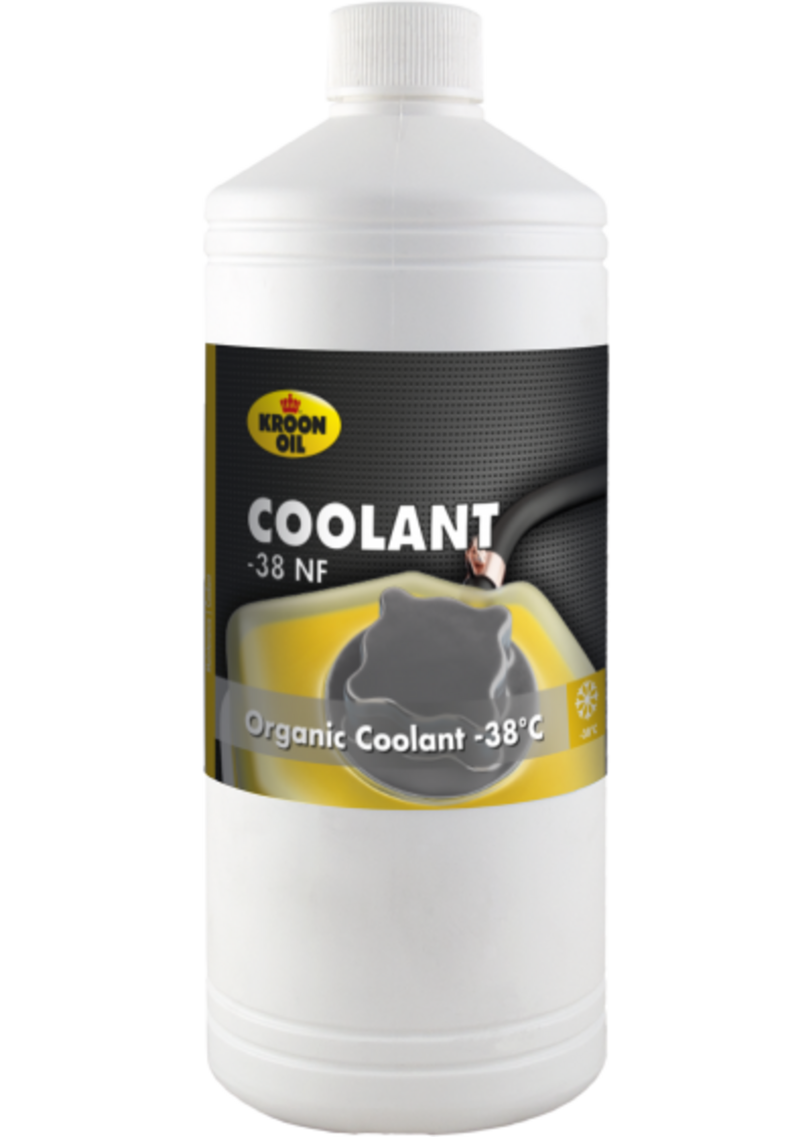 Kroon-oil COOLANT -38 ORGANIC NF (1 Liter)