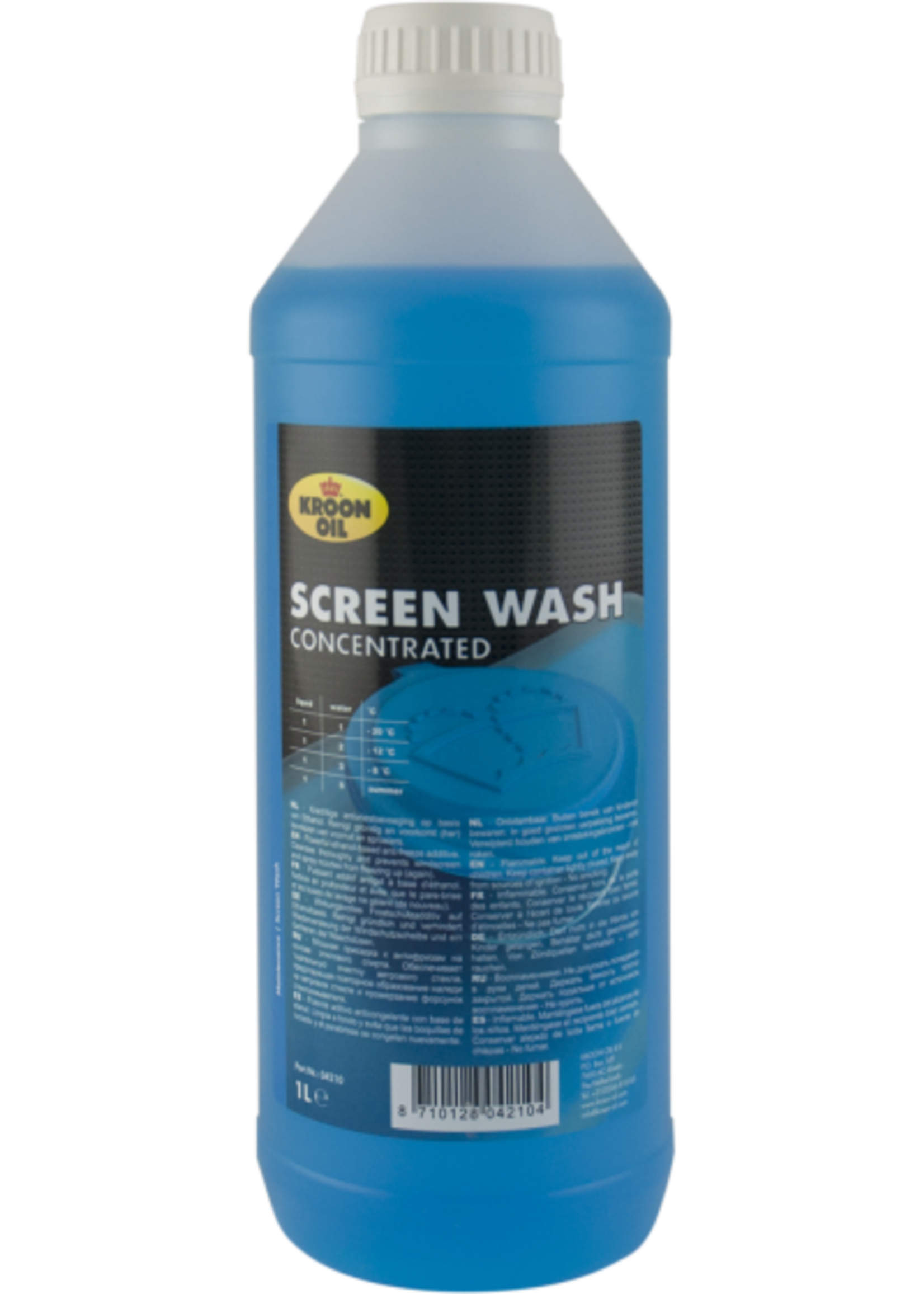 Kroon-oil SCREEN WASH CONCENTRATED (1 Liter)