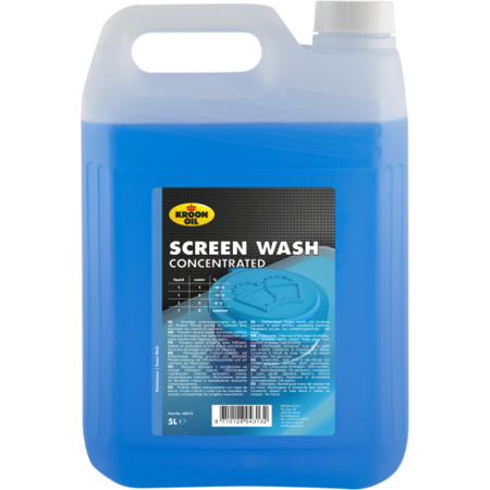 Kroon-oil SCREEN WASH CONCENTRATED (5 Liter)