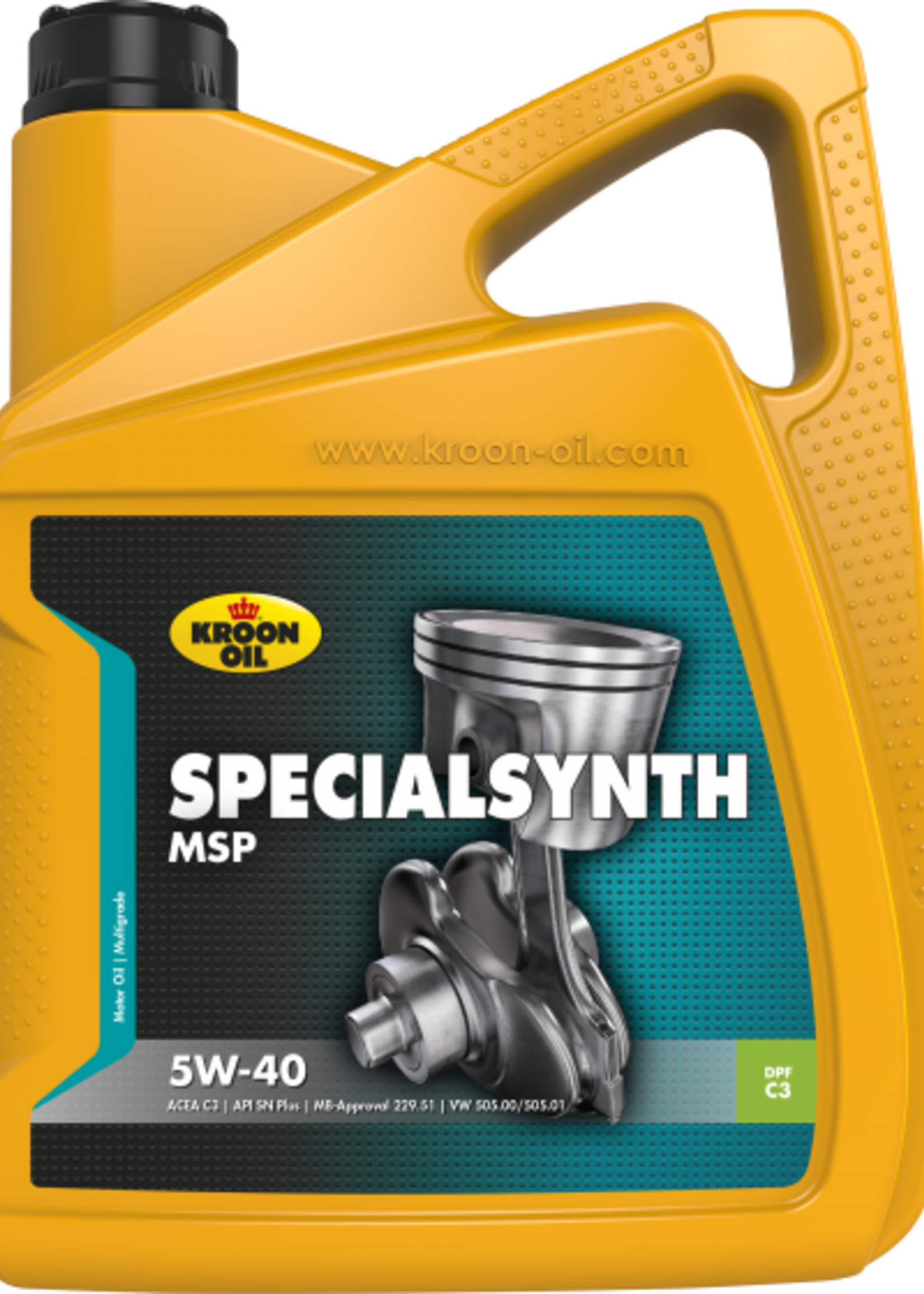 Kroon-oil SPECIALSYNTH MSP 5W-40 (5 Liter)