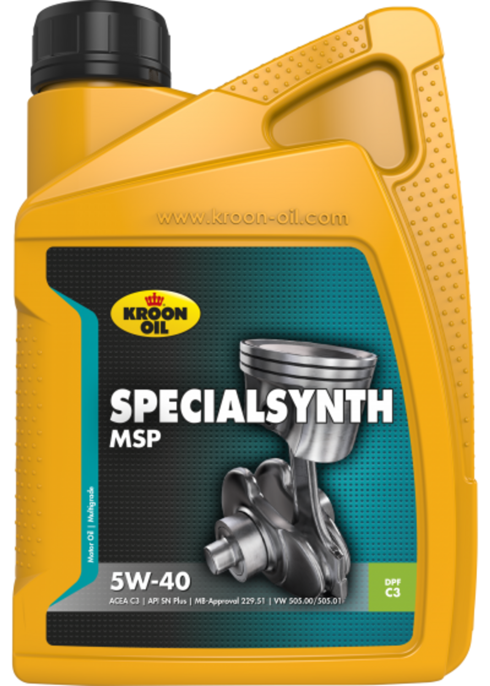 Kroon-oil SPECIALSYNTH MSP 5W-40 (1 Liter)
