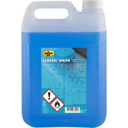 Kroon-oil SCREEN WASH -20 ºC (5 liter)