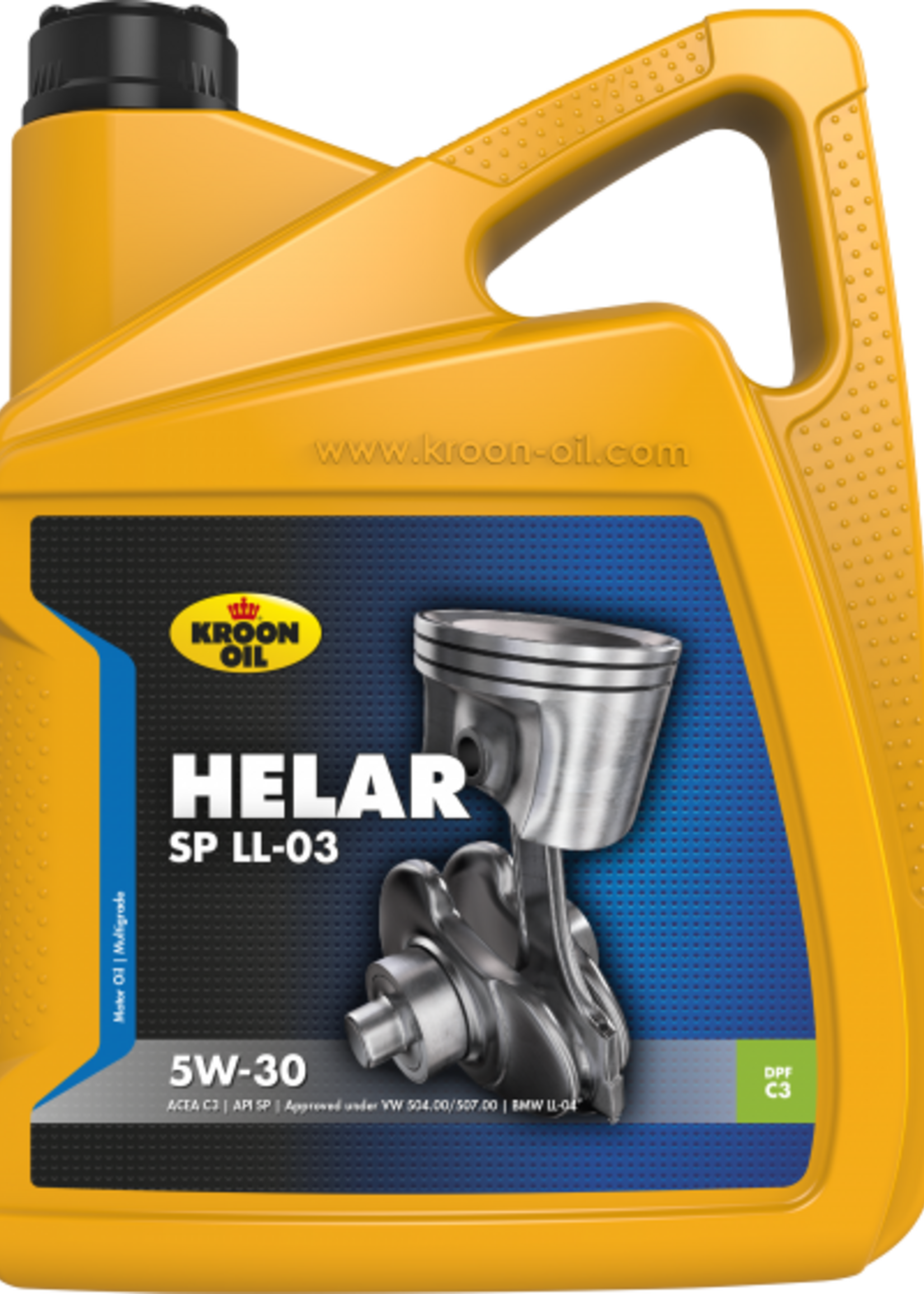 Kroon-oil HELAR SP LL-03 5W-30 (5 liter)