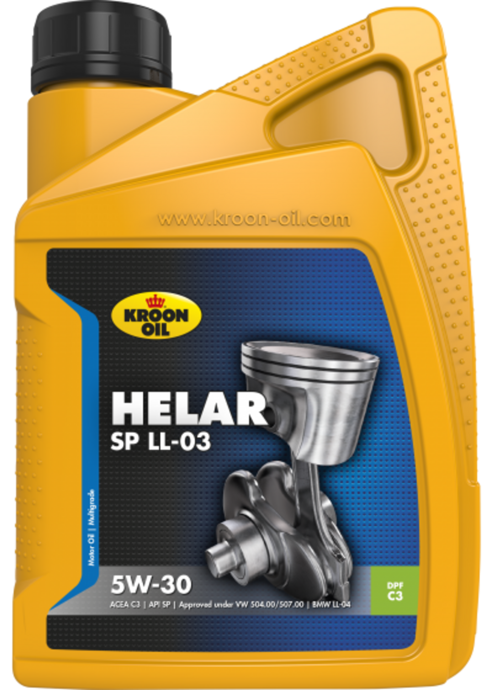 Kroon-oil HELAR SP LL-03 5W-30 (1 Liter)