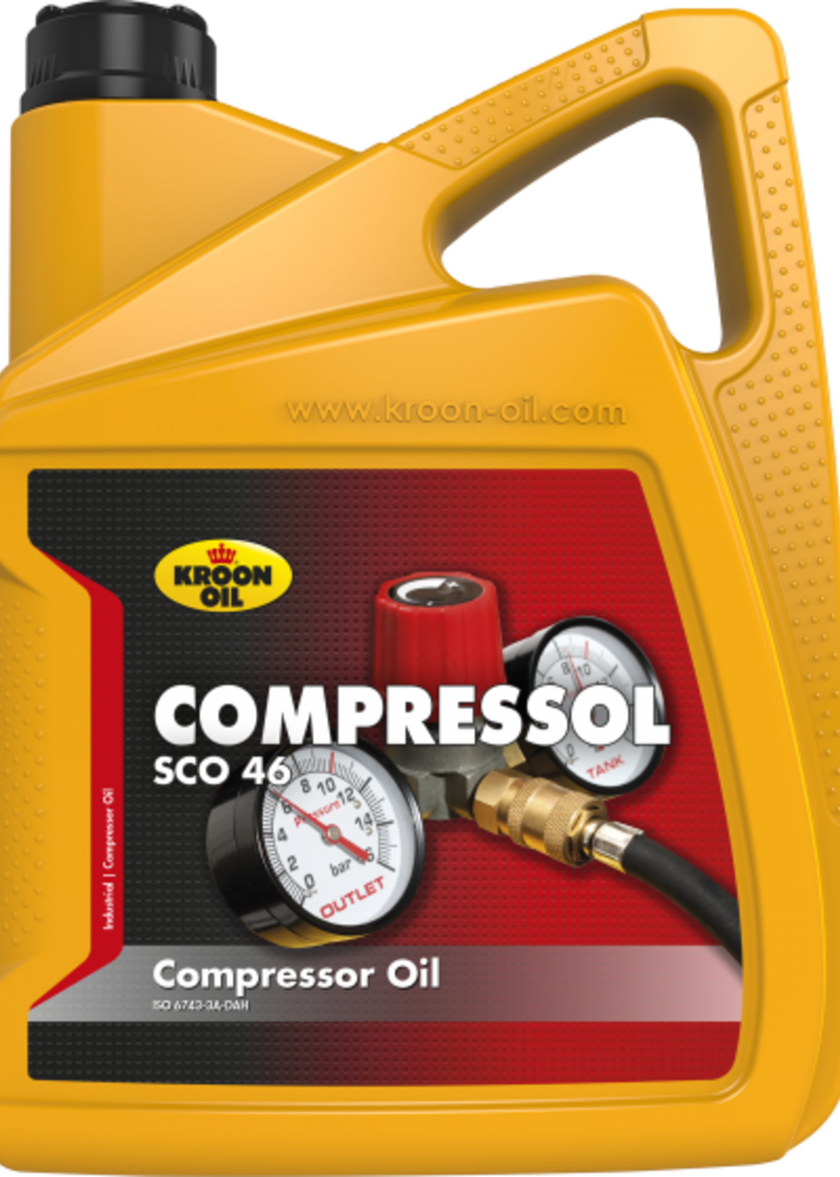 Kroon-oil COMPRESSOL SCO 46 (5 liter)