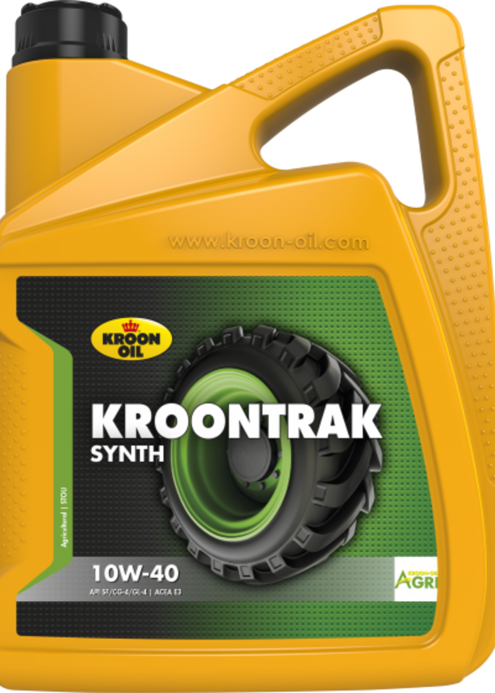 Kroon-oil KROONTRAK SYNTH 10W-40 (5 liter)