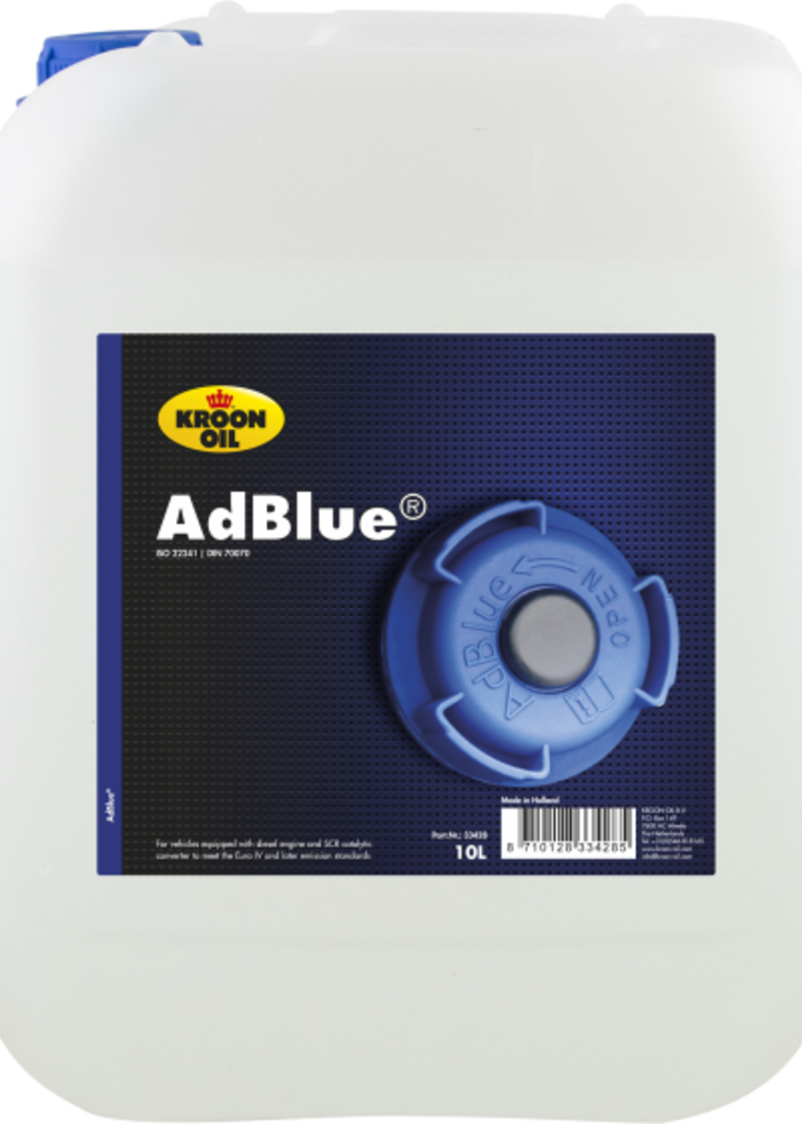 Kroon-oil ADBLUE (10 liter)
