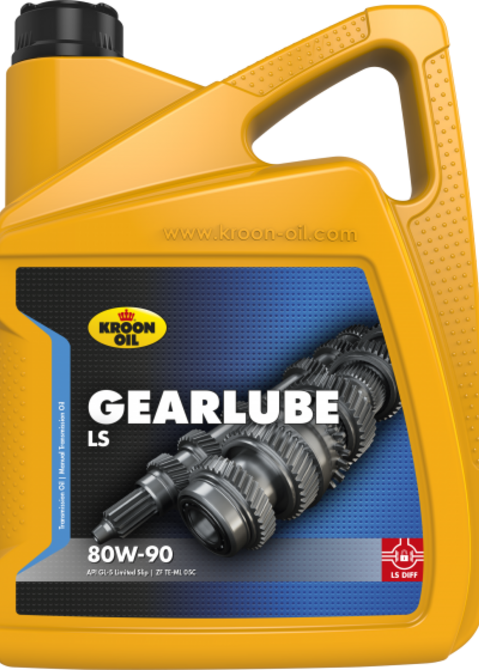 Kroon-oil GEARLUBE LS 80W-90 (5 liter)