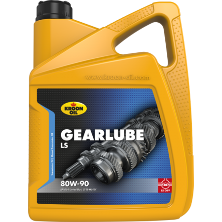 Kroon-oil GEARLUBE LS 80W-90 (5 liter)