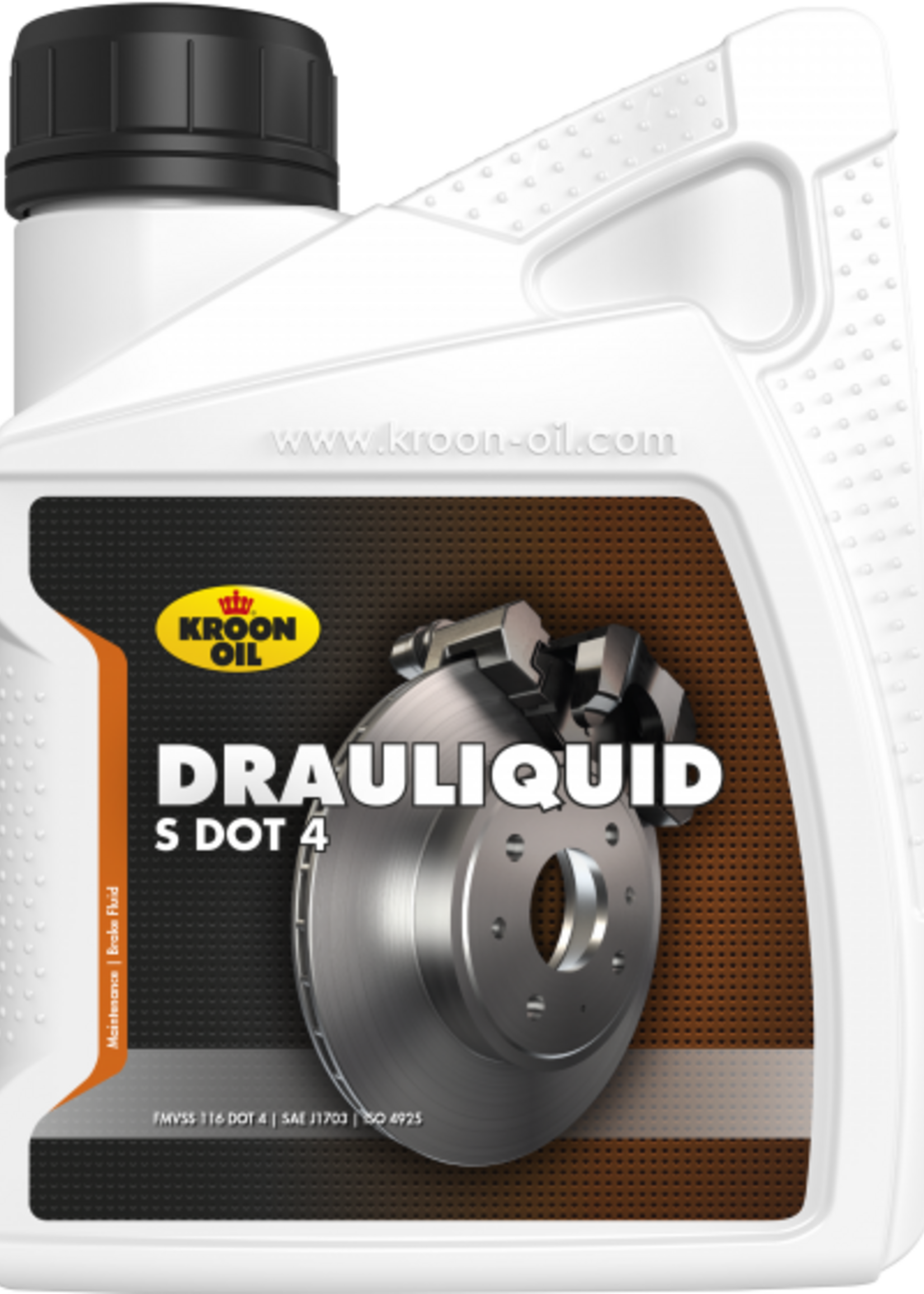 Kroon-oil DRAULIQUID-S DOT 4 (500 ml)
