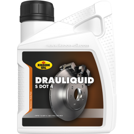 Kroon-oil DRAULIQUID-S DOT 4 (500 ml)