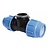 Kiwa Pe knelkoppeling, T-stuk 40mmx1-1/4" bi.dr. Kiwa