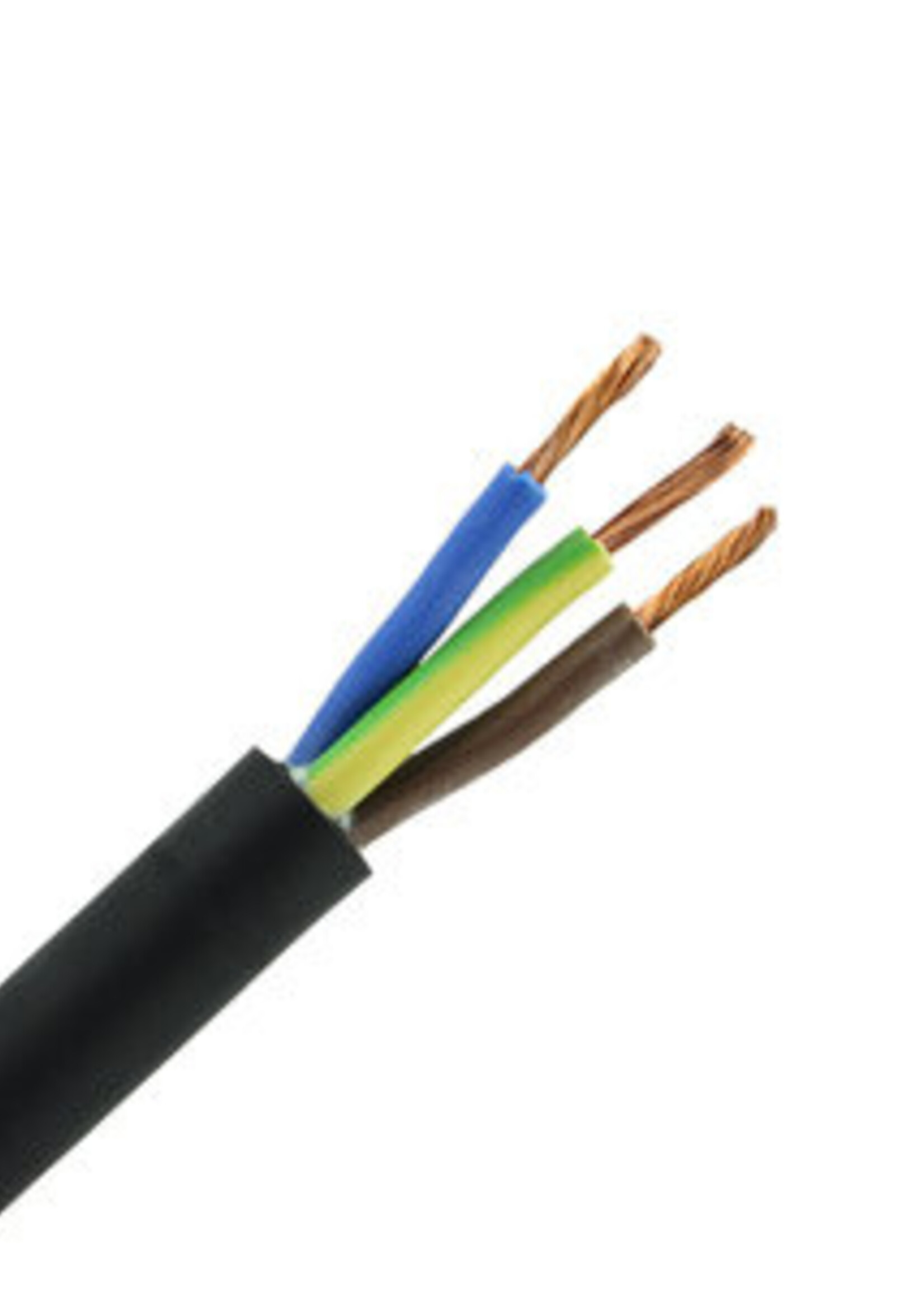 H07RN-F KABEL 3G2.5 PER METER