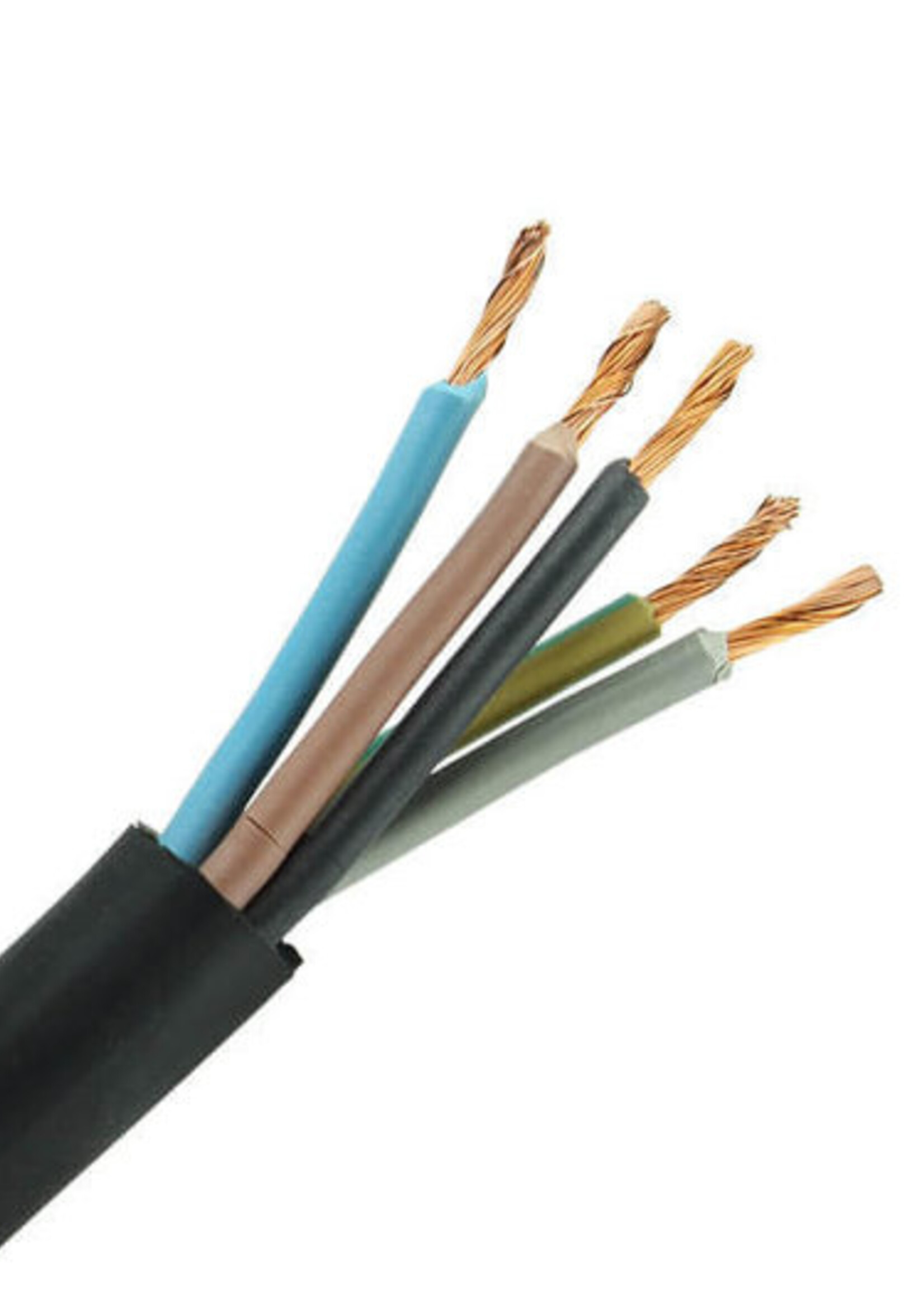 H07RN-F KABEL 5G2.5 PER METER