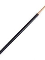 DONNÉ VD DRAAD 1.5 MM ZWART ROL 100 METER