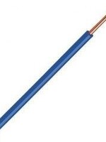 DONNÉ VD DRAAD 2.5 MM  BLAUW ROL 100 METER