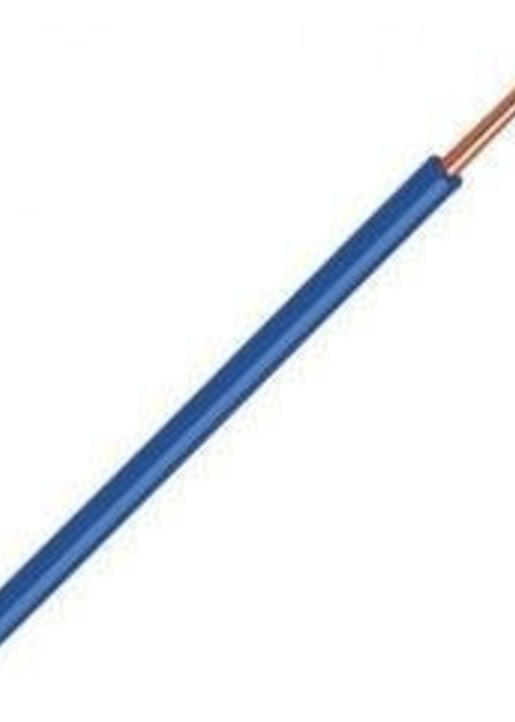 DONNÉ VD DRAAD 2.5 MM  BLAUW ROL 100 METER