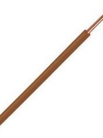 DONNÉ VD DRAAD 2.5 MM BRUIN ROL 100 METER