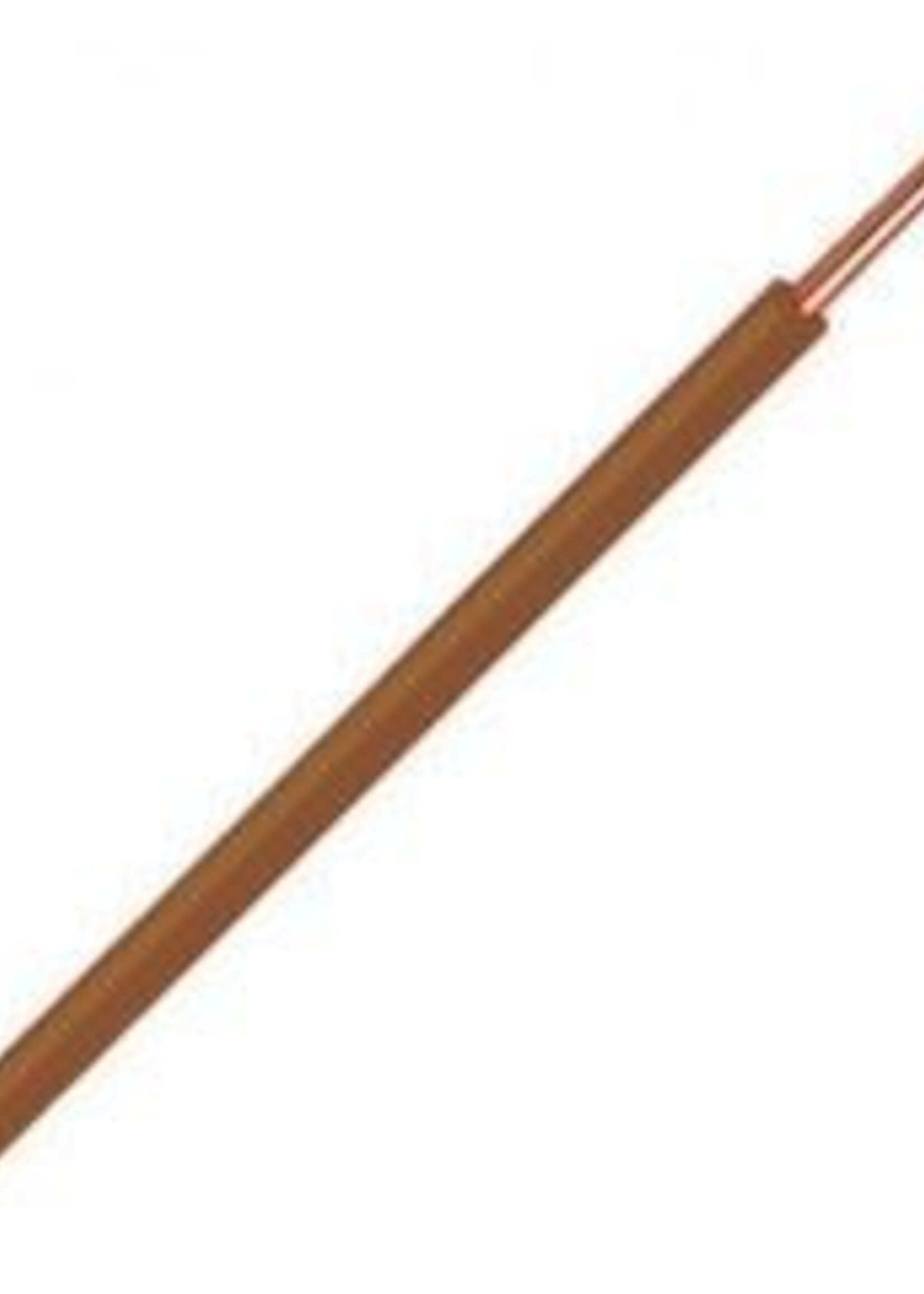 DONNÉ VD DRAAD 2.5 MM BRUIN ROL 100 METER