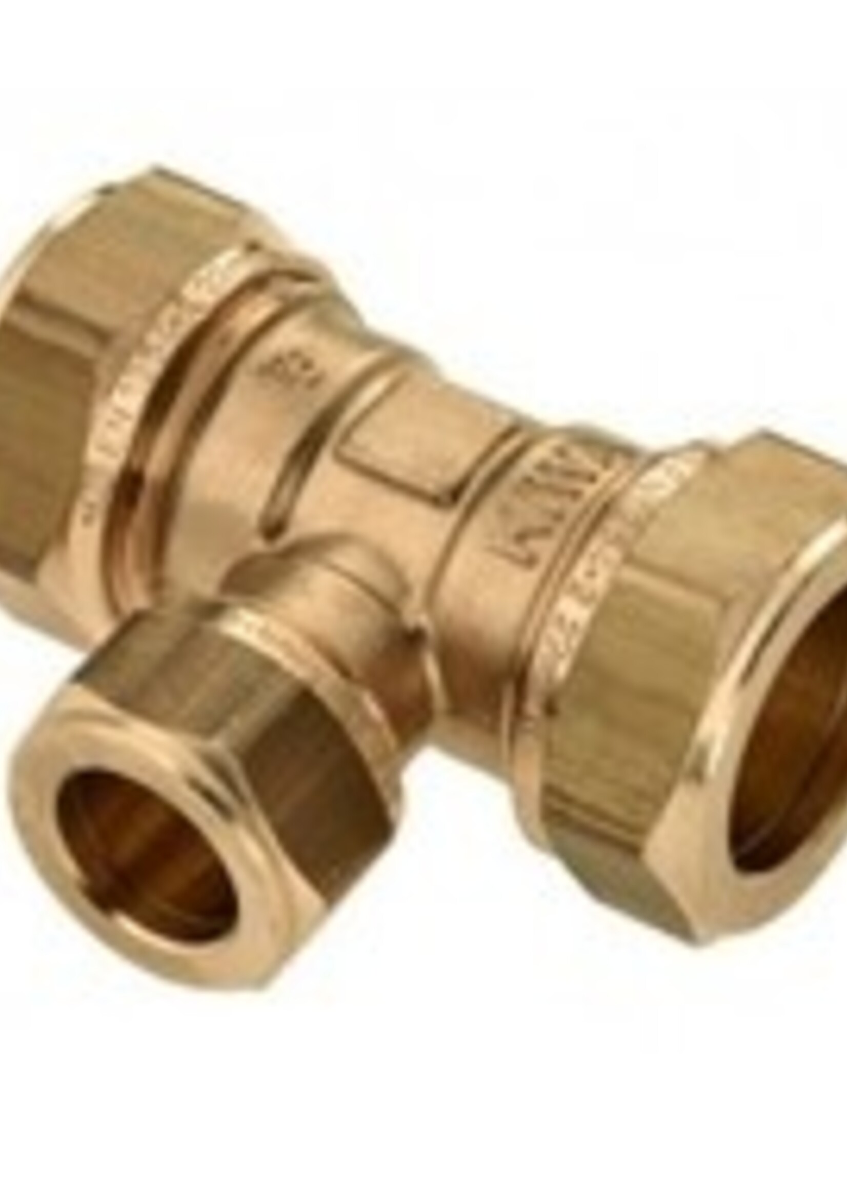 T-koppeling verlopend 22x15x15