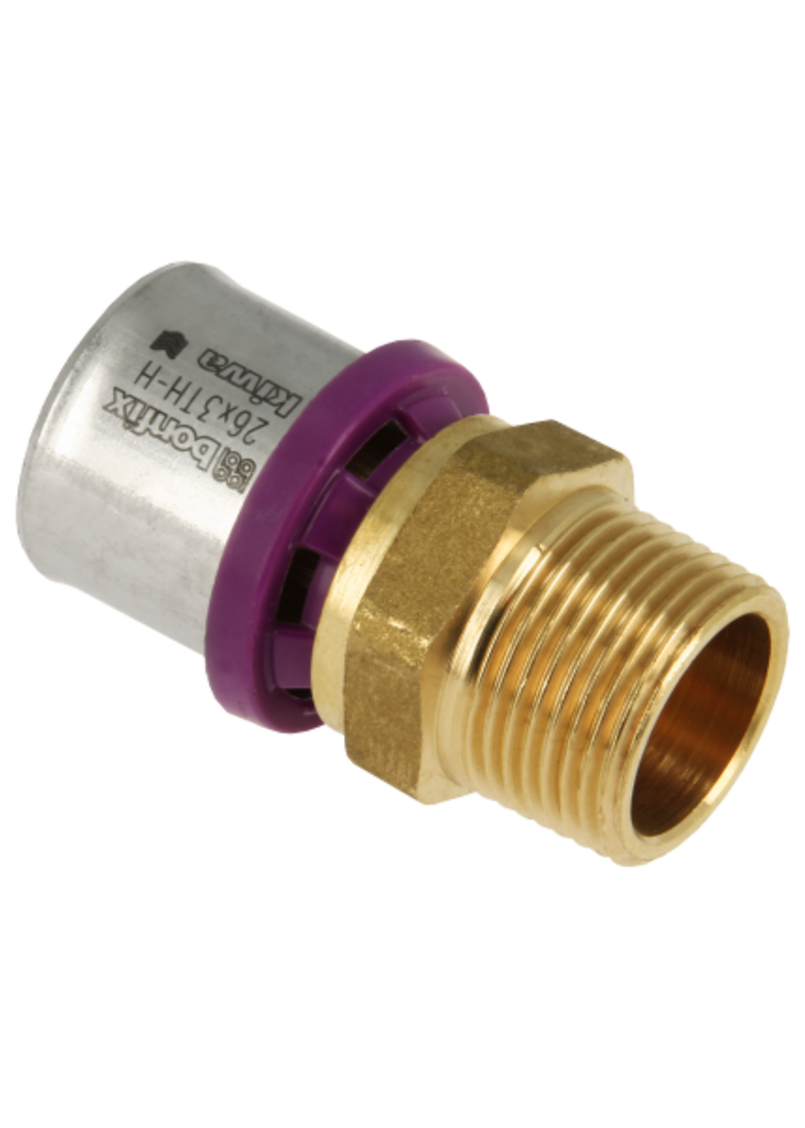 Puntstuk 1/2 x 26