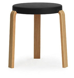 Normann Copenhagen TAP KRUK OAK/BLACK