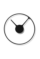 Stelton STELTON TIME WALL CLOCK 30CM BLACK