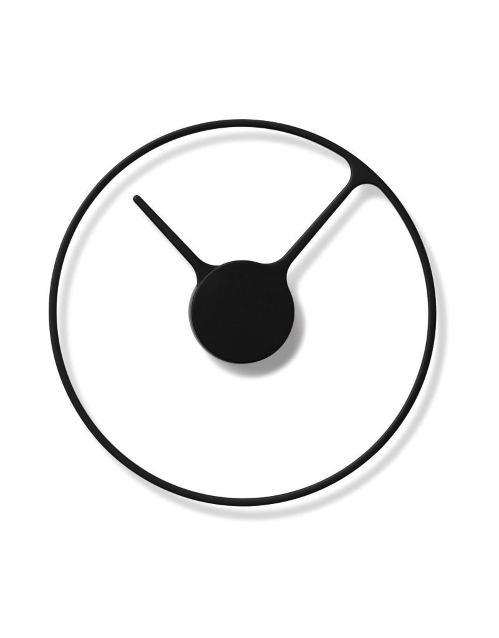 Stelton STELTON TIME WALL CLOCK 30CM BLACK