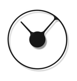 Stelton STELTON TIME WALL CLOCK 30CM BLACK