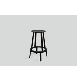 HAY HAY Revolver Stool Black Low