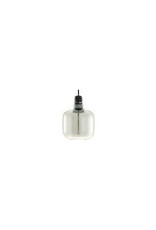 Normann Copenhagen Amp Lamp Small EU Smoke/Black