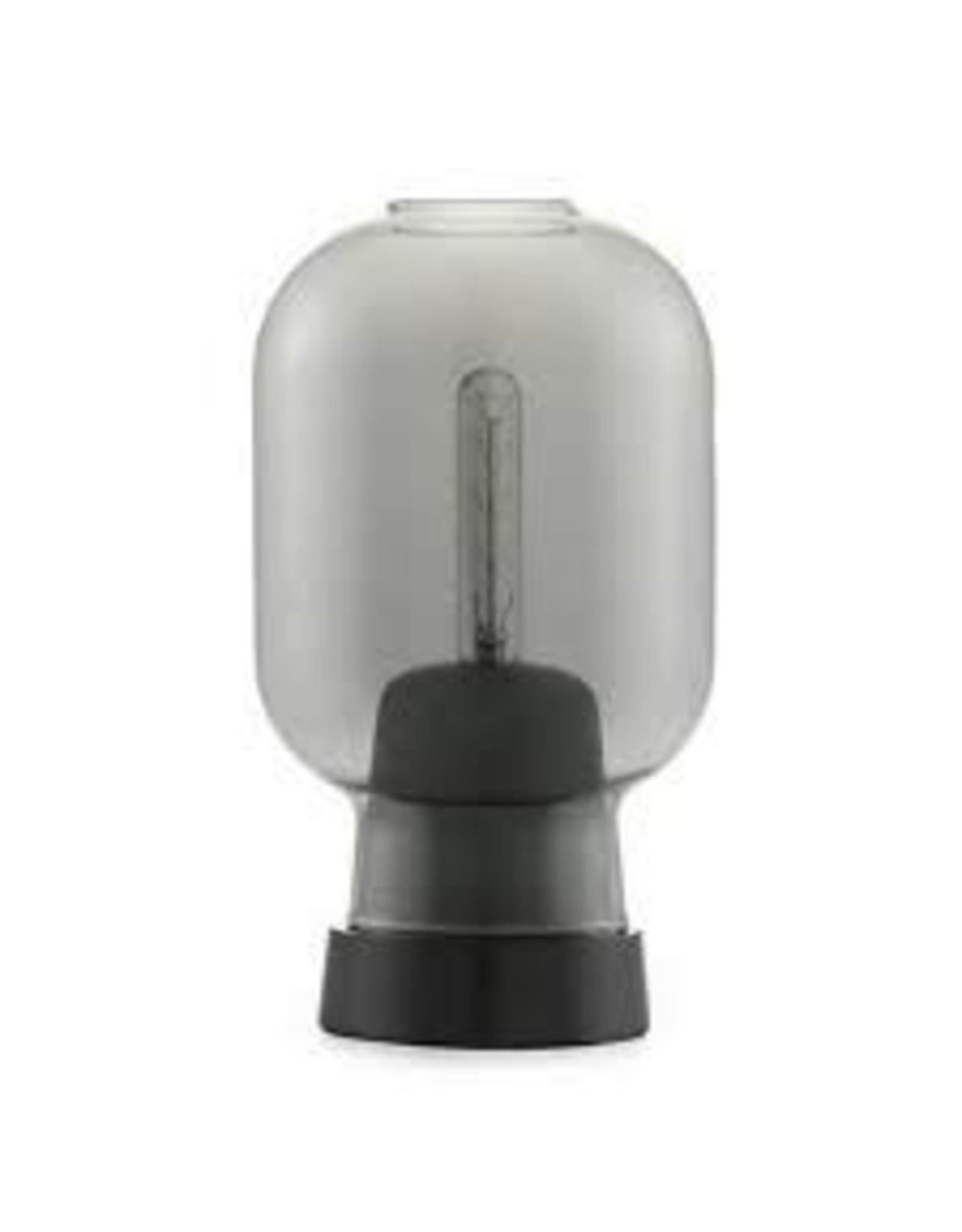 Normann Copenhagen Amp Table Lamp Smoke /Black EU