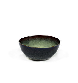 Serax NV SERAX BOWL S MISTY GREY/DARK BLUE