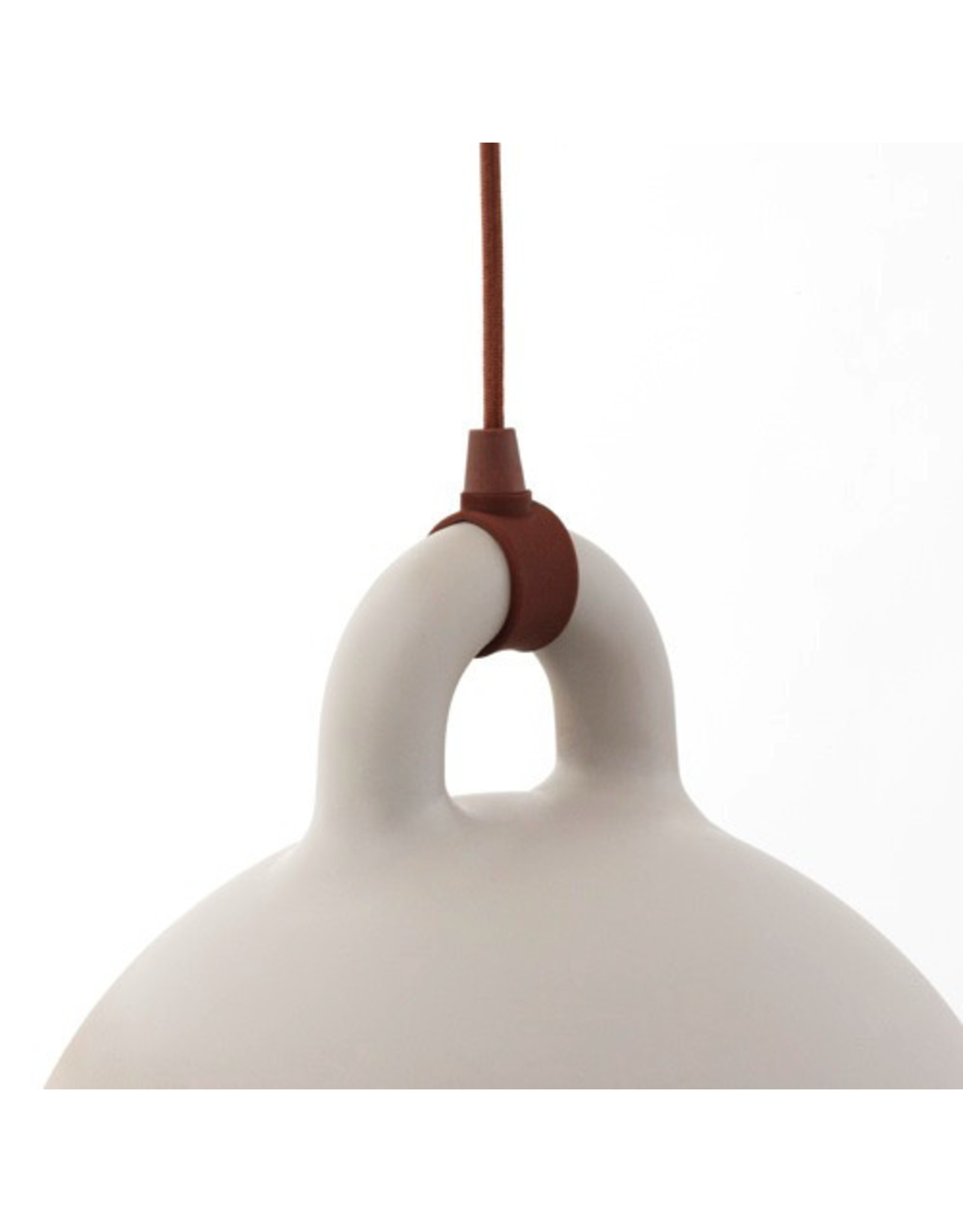 Normann Copenhagen Bell Lamp Large Sand D55cm