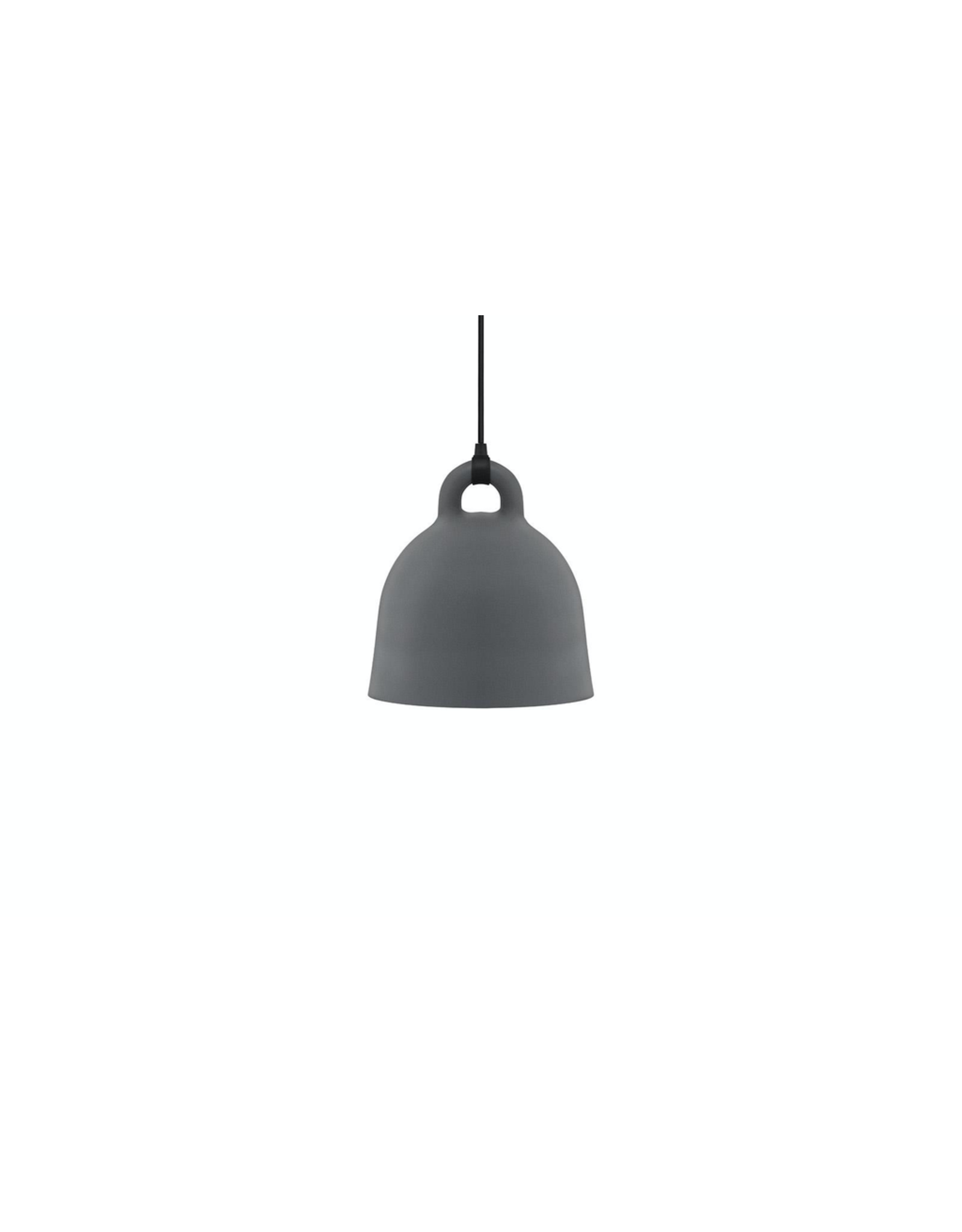 Normann Copenhagen Bell Lamp Small grey D35cm