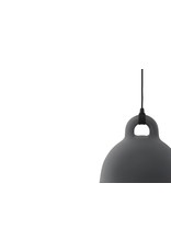 Normann Copenhagen Bell Lamp Small grey D35cm