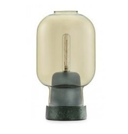 Normann Copenhagen Amp Table Lamp Gold / Green EU