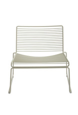 HAY Hee Lounge Chair White