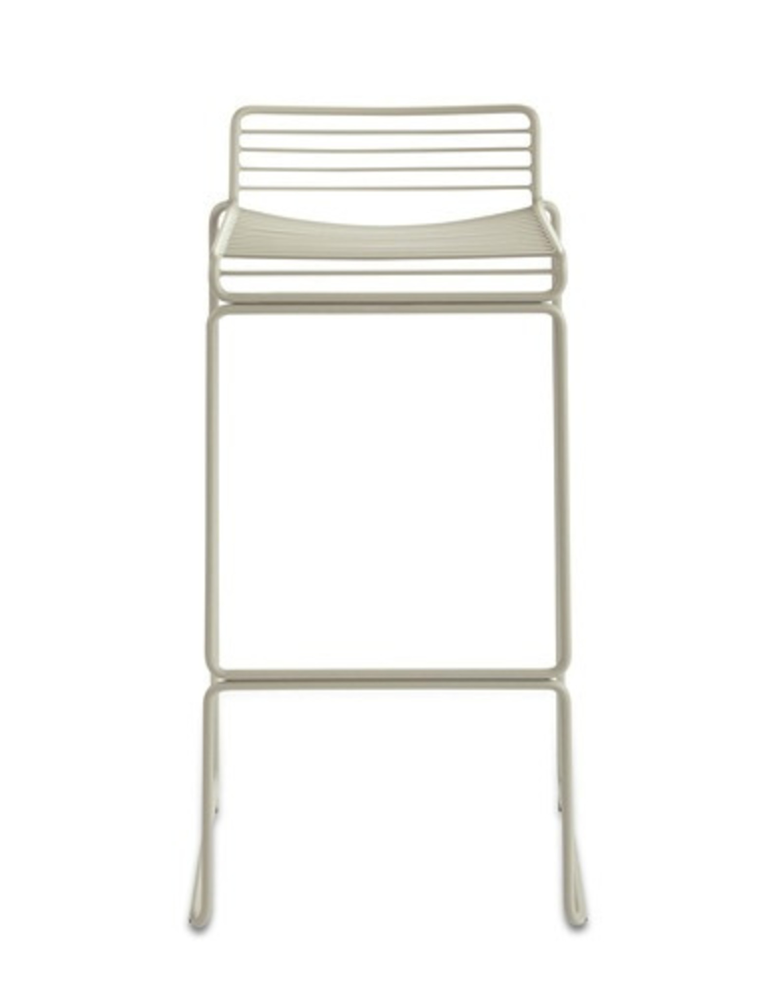 HAY Hee Bar Stool 75cm white