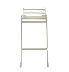 HAY Hee Bar Stool 75cm white